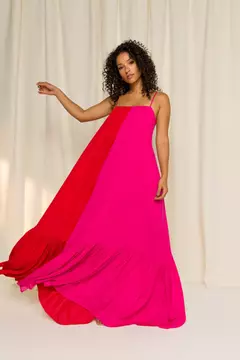 Vestido Longo Maya ByLouisa
