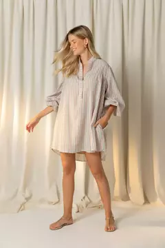 Vestido Curto Saída de Praia Grace Louisa