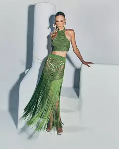 Saia Longa Crochê Be Tulum Ammi