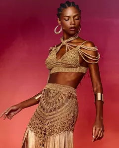 Imagem do Saia Longa Crochê Be Tulum Ammi
