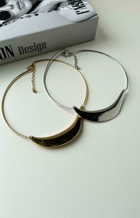 Colar Choker Aro Marcia