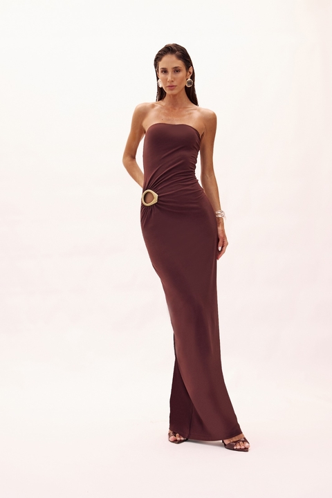 Vestido Longo Liz Oasis Resortwear - comprar online