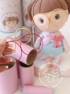 Kit Tubinhos modeladores - Cogumela