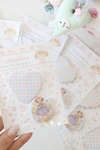 Kit button Menina Vintage coração