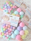 Pompons Candy Color