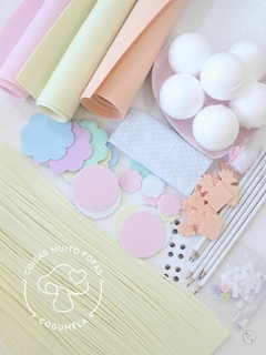 Kit material Ponteira Lilly na internet