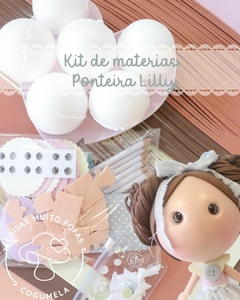 Kit material Ponteira Lilly - comprar online