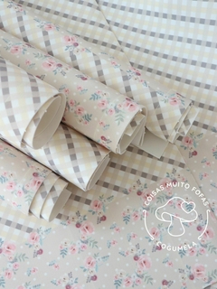 Eva estampas muito fofas - avulso - Cogumela