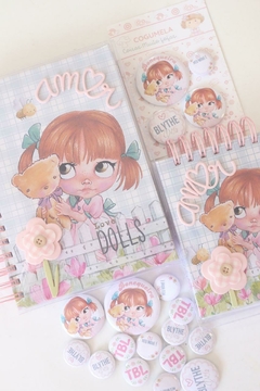 Bloquinho Love Dolls - Cogumela