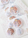 Kit Buttons Bonequeira