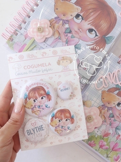 Kit Buttons Bonequeira - comprar online