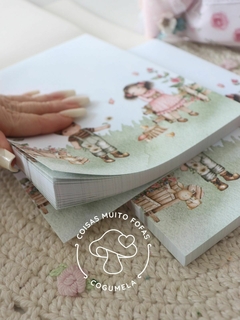 Bloco papel de carta - Doce Infância - comprar online