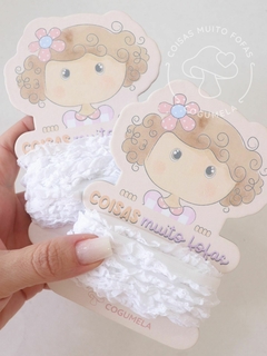 Mini renda elástica - 5 metros - comprar online