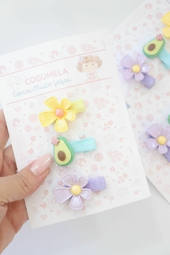 Kit Presilhas para Bonecas - Cogumela