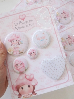 Kit Button Funga - comprar online