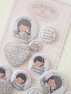 Kit Button Leitura - comprar online
