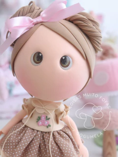 Fofucha Poliana na internet