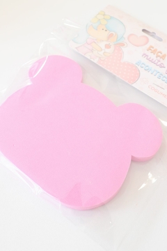 Base em eva 1 cm - Urso na internet
