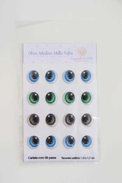 Olhos adesivos - Brilho de Coração - comprar online