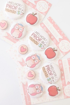 Kit Button melhor Prof