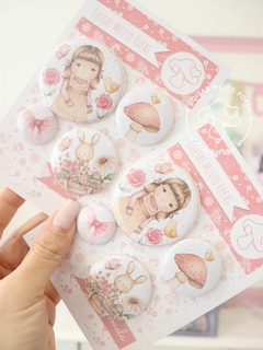 Kit Button Doce infância - comprar online