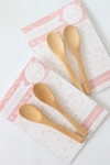 Kit colher de pau - 10cm
