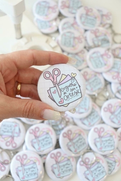 Chaveiro Button personalizado - Desconto progressivo - comprar online