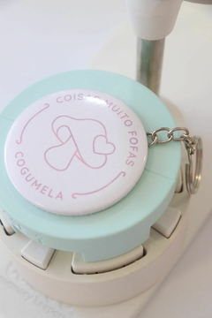 Chaveiro Button personalizado - Desconto progressivo - loja online