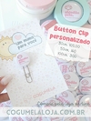 Clip Button 25mm - Personalizado