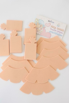 Kit maõs e corpinho para Fofuchas - Cogumela