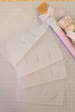 Stencil para olhos