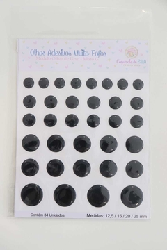 Olhos adesivos - Olhar de urso
