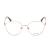 Óculos de Grau Metal GUESS GU2812 na internet