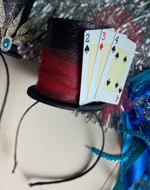 Tiara cartola mágico