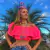 Colar potinho de glitter - loja online