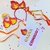 Kit FOGO (tiara + plaquinha)