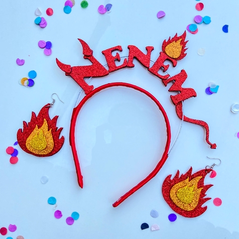 Tiara Neném malvadão