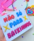 Kit NÃO SÓ PARA BAIXINHOS (tiara + plaquinha) - comprar online