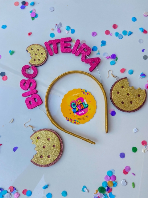 Tiara Biscoiteira