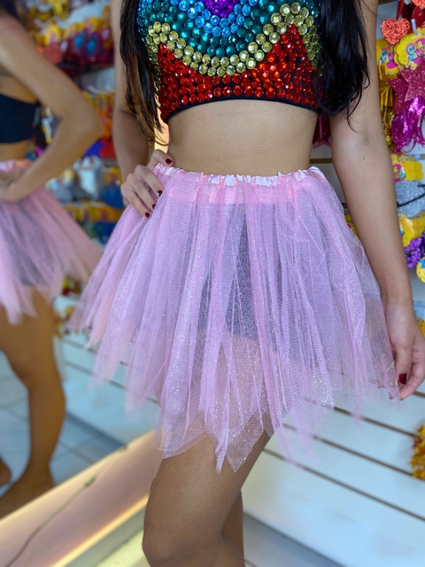 Saia de tule fadinha - comprar online