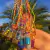 Colar potinho de glitter - comprar online