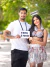 Kit casal BOTAFOGO (tiara e plaquinha) - comprar online