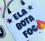 Imagem do Kit casal BOTAFOGO (tiara e plaquinha)