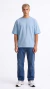 Imagen de REMERA LISA (OVERSIZE)