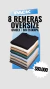 PACK: 8 REMERAS LISAS OVERSIZE - CURVA SURTIDA