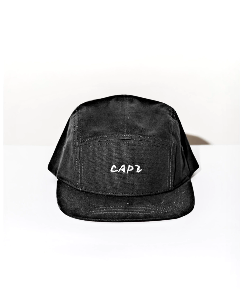 Gorra Five Panels Black