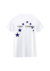 Remera Capz Stars Blanca en internet