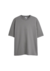 Remera Basic Capz Bordada Gris - comprar online