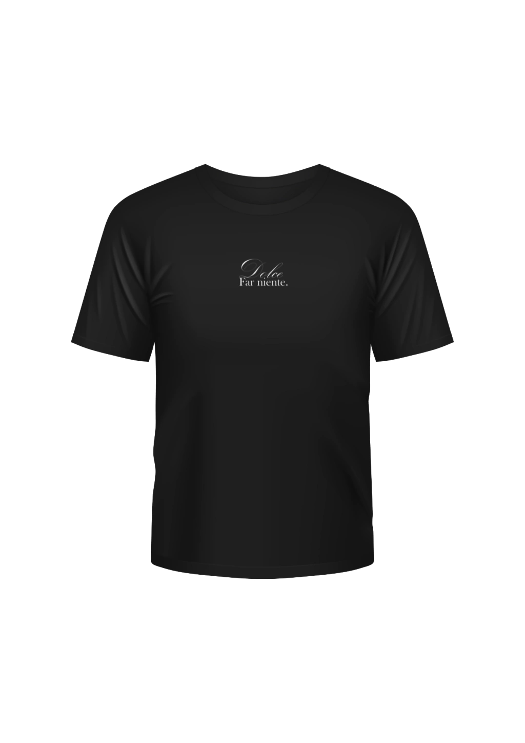 Remera Capz Vacanza Negra