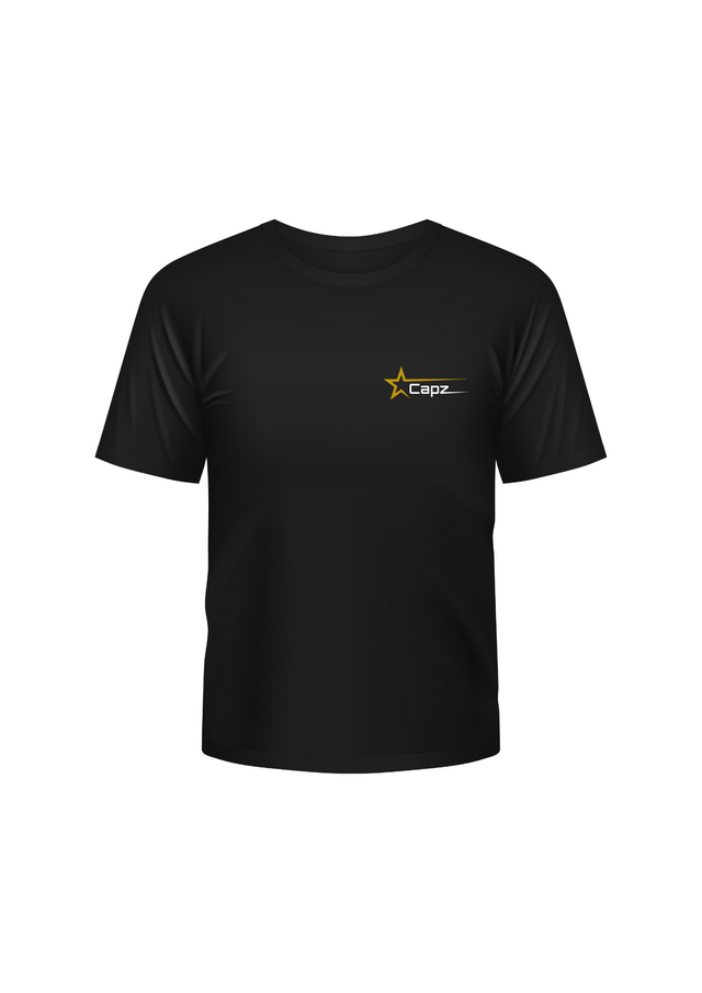 Remera Capz Stars Negra thumbnail 2